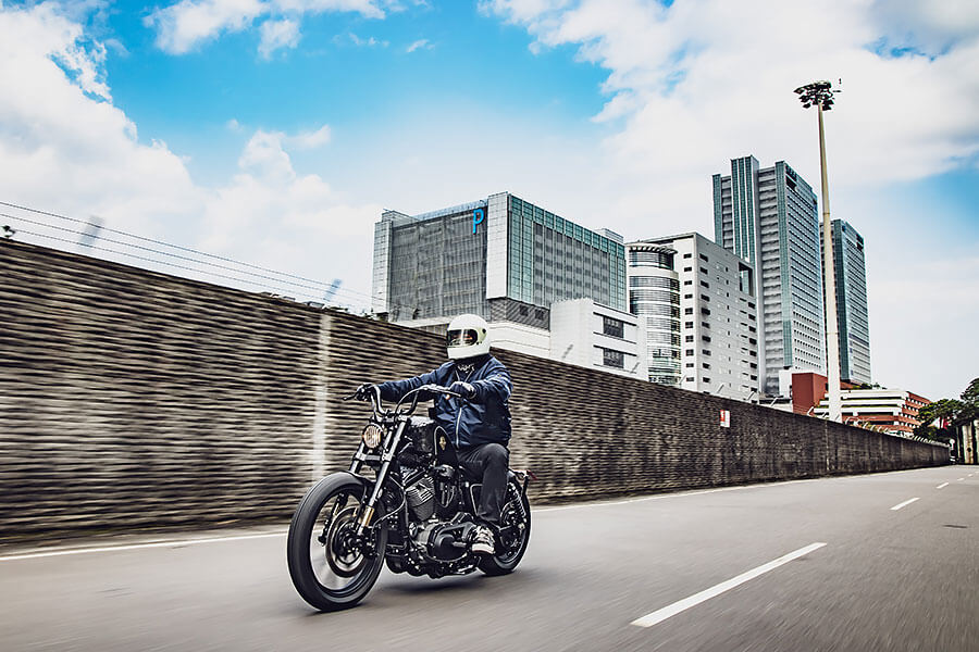 Rough Crafts這些年的成品並不少，每一輛皆為車主精心客制完成心中的那部帥氣模樣，這是客製化的優勢更具稀有獨特性。