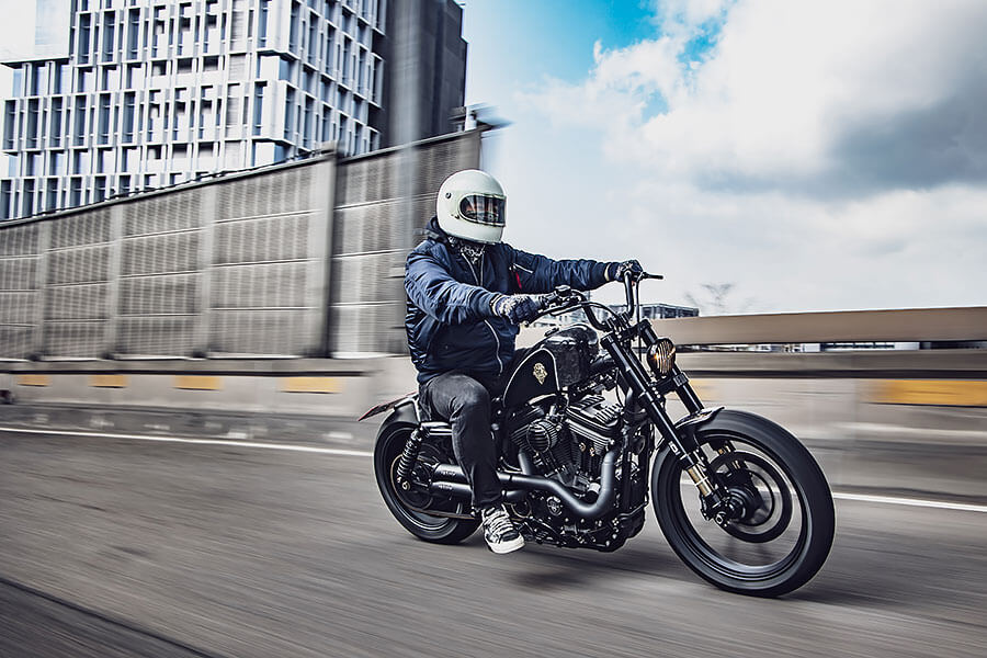 Rough Crafts這些年的成品並不少，每一輛皆為車主精心客制完成心中的那部帥氣模樣，這是客製化的優勢更具稀有獨特性。