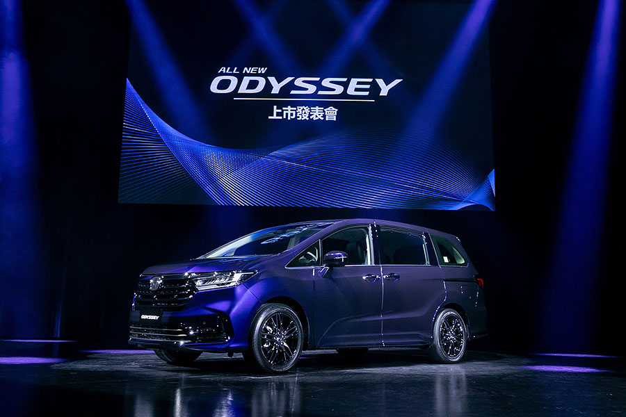 出門旅行,安全至上,平安返家就靠全新小改Honda Odyssey。