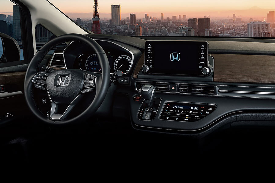 出門旅行，安全至上，平安返家就靠全新小改Honda Odyssey。
