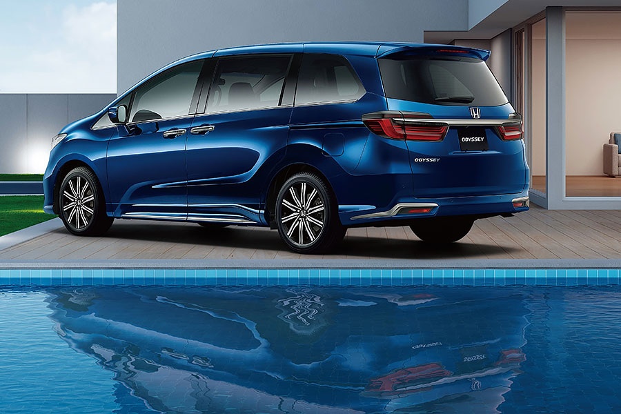 出門旅行,安全至上,平安返家就靠全新小改Honda Odyssey。