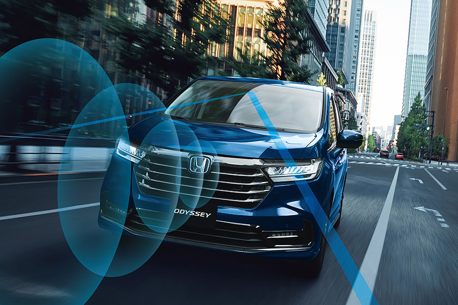 出門旅行,安全至上,平安返家就靠全新小改Honda Odyssey。