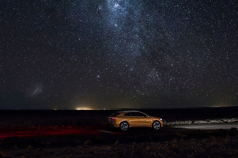 儘管風采已被RS版本先搶走了一些,但Q8身為家族頂級旗艦的極致奢華魅力依然不減。