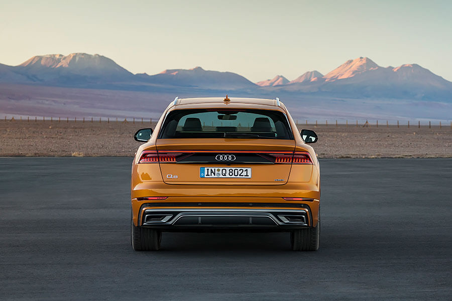 儘管風采已被RS版本先搶走了一些,但Q8身為家族頂級旗艦的極致奢華魅力依然不減。