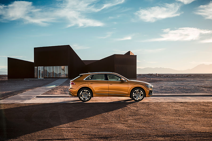 儘管風采已被RS版本先搶走了一些,但Q8身為家族頂級旗艦的極致奢華魅力依然不減。