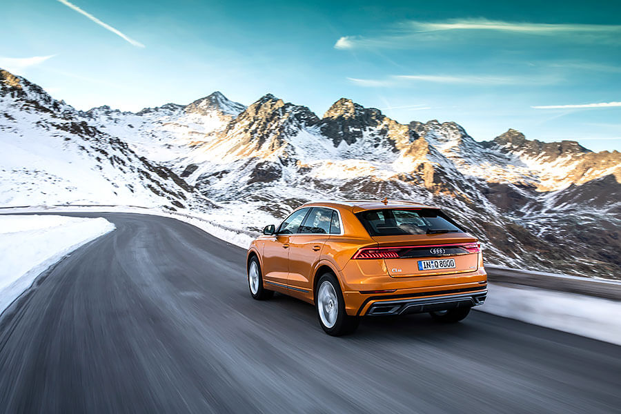 儘管風采已被RS版本先搶走了一些,但Q8身為家族頂級旗艦的極致奢華魅力依然不減。