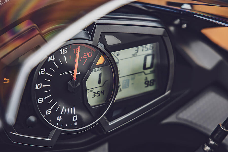 再次打下新紀元的川崎,不斷以瘋狂的行徑勇於創新的心境,推出一部又一部令人大為驚豔的陸上逸品。