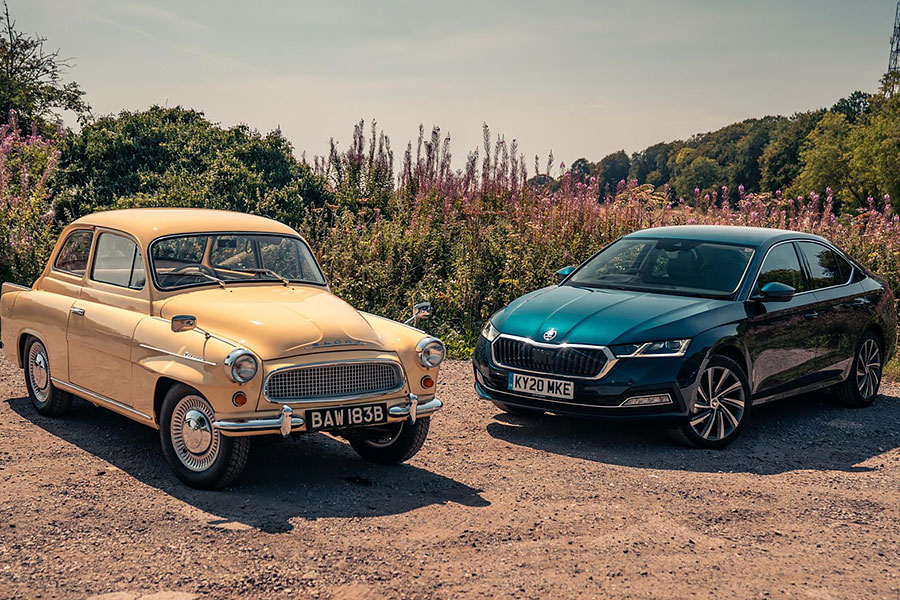 大伯如今依然大談Skoda的舊笑話嗎?是時候讓老人家見識見識了。