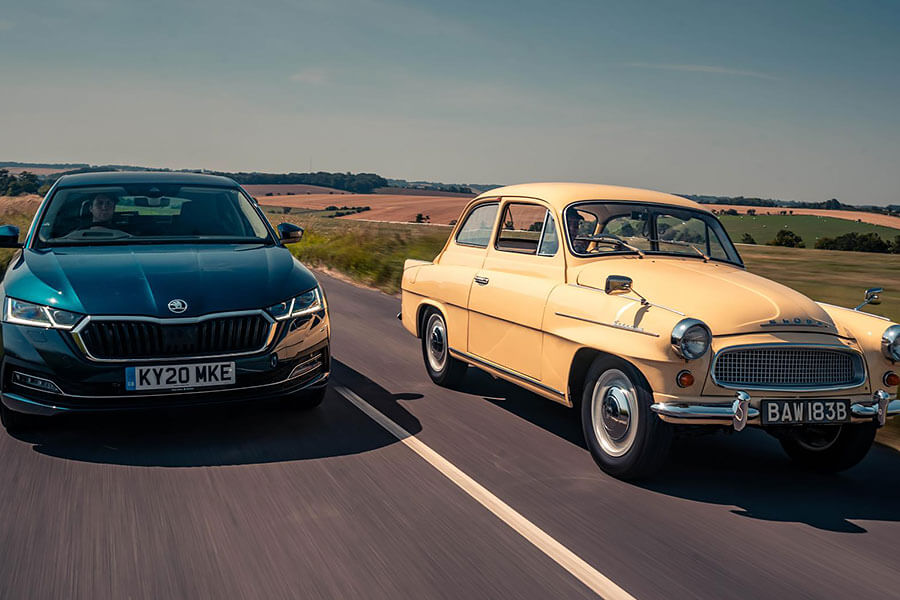 大伯如今依然大談Skoda的舊笑話嗎?是時候讓老人家見識見識了。