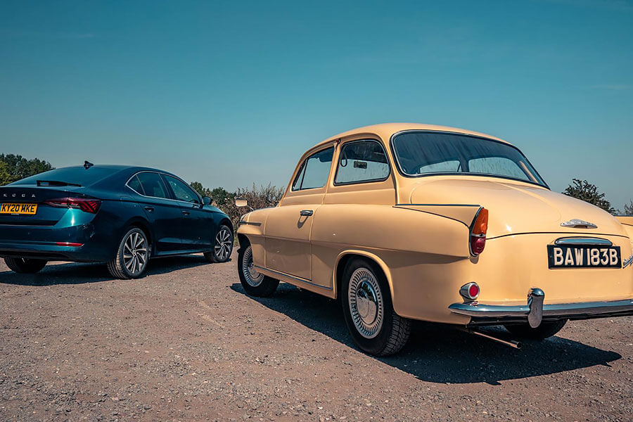 大伯如今依然大談Skoda的舊笑話嗎?是時候讓老人家見識見識了。