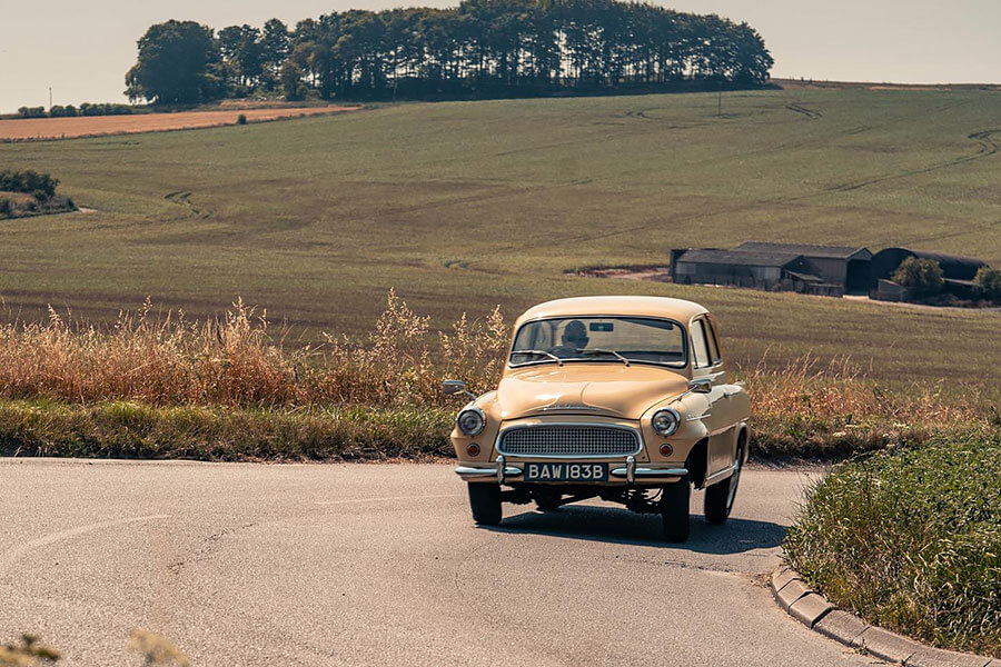 大伯如今依然大談Skoda的舊笑話嗎?是時候讓老人家見識見識了。
