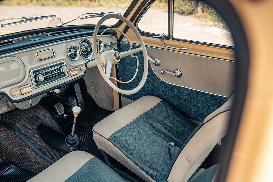 大伯如今依然大談Skoda的舊笑話嗎?是時候讓老人家見識見識了。