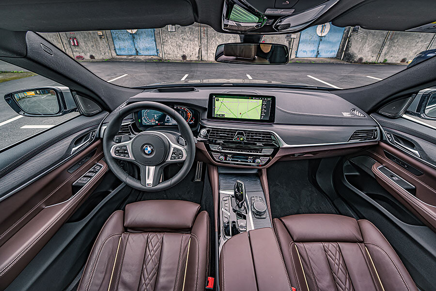 如果你需要一部很有型的豪華家庭用車,它倒是挺適合的。