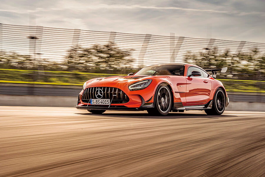 更輕更快更威猛,這些形容大家都聽到厭,那麼Black Series六號機到底有何不同呢?