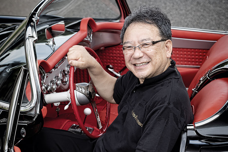 還記得四年前，在這個單元介紹過擁有10輛以上Toyota 2000GT，又為同好及自己製造難以入手零件的諸井猛嗎？