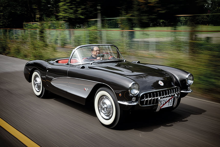 還記得四年前，在這個單元介紹過擁有10輛以上Toyota 2000GT，又為同好及自己製造難以入手零件的諸井猛嗎？