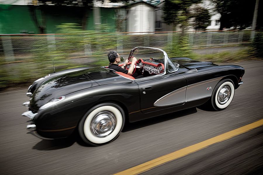 還記得四年前，在這個單元介紹過擁有10輛以上Toyota 2000GT，又為同好及自己製造難以入手零件的諸井猛嗎？