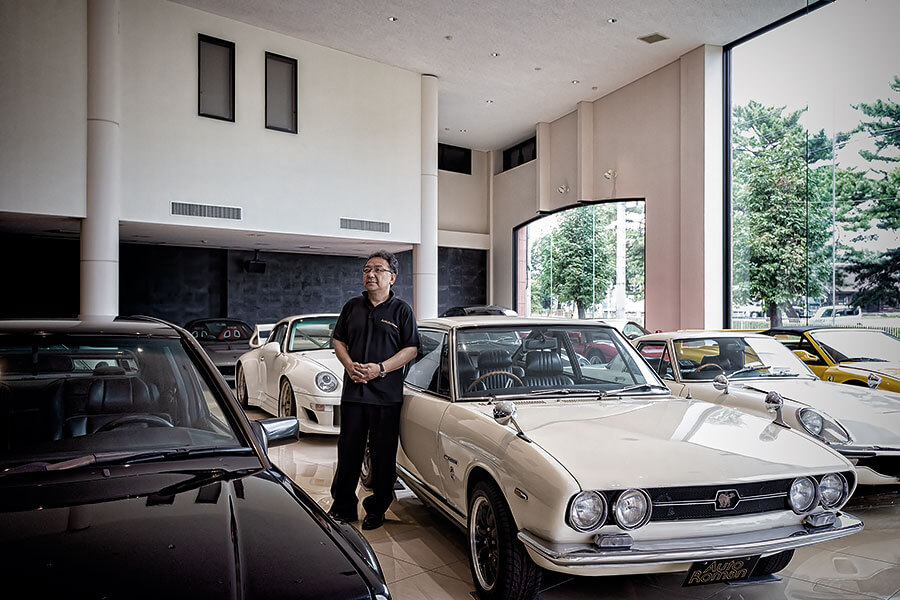 還記得四年前，在這個單元介紹過擁有10輛以上Toyota 2000GT，又為同好及自己製造難以入手零件的諸井猛嗎？