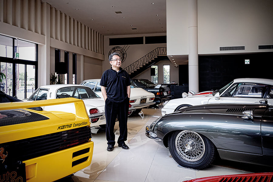 還記得四年前，在這個單元介紹過擁有10輛以上Toyota 2000GT，又為同好及自己製造難以入手零件的諸井猛嗎？