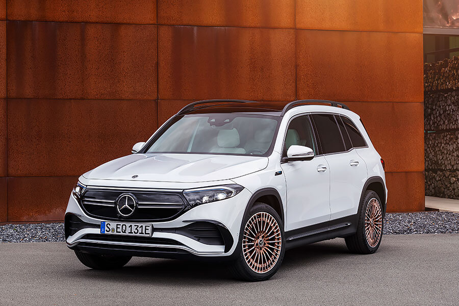 原本被戲稱為家用小冰箱的賓士GLB,這下真的變成名符其實的電冰箱了。