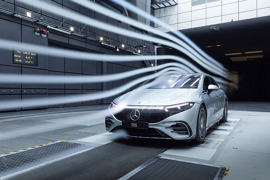 原以為W223 S-Class已經夠科幻了,結果卻沒料到賓士其實早已默默地在打造一艘宇宙太空船。