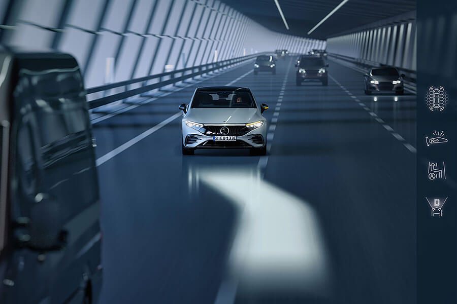 原以為W223 S-Class已經夠科幻了,結果卻沒料到賓士其實早已默默地在打造一艘宇宙太空船。