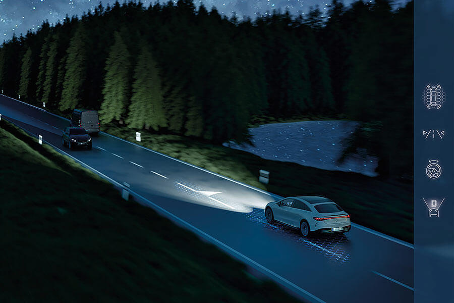 原以為W223 S-Class已經夠科幻了,結果卻沒料到賓士其實早已默默地在打造一艘宇宙太空船。