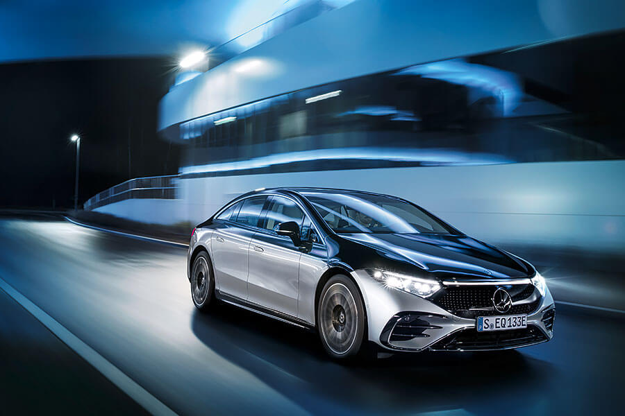 原以為W223 S-Class已經夠科幻了,結果卻沒料到賓士其實早已默默地在打造一艘宇宙太空船。