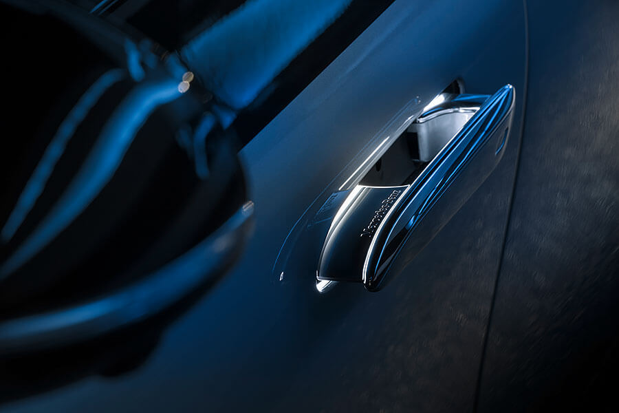 原以為W223 S-Class已經夠科幻了,結果卻沒料到賓士其實早已默默地在打造一艘宇宙太空船。