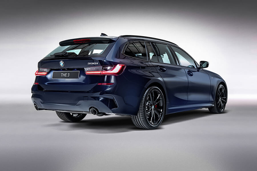 X5 / X7 曜黑版之後,330i / 330i Touring M Sport Midnight Edition夜型版也來搶客啦!