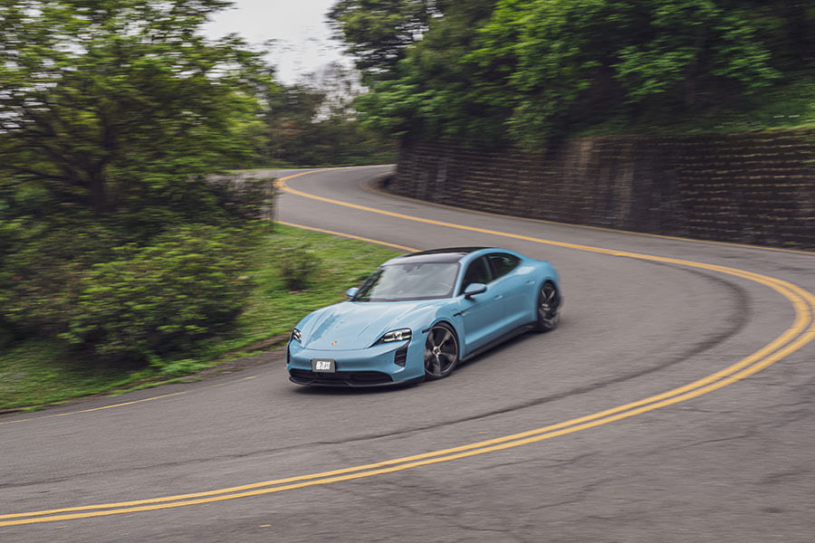 Panamera與Taycan，這組合儼然是經典瑜亮情節的代表作。