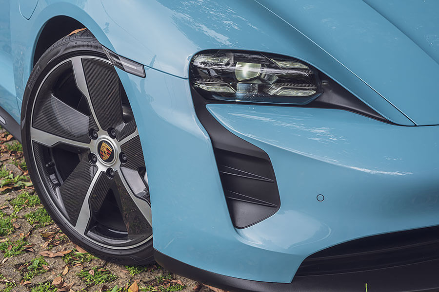 Panamera與Taycan，這組合儼然是經典瑜亮情節的代表作。