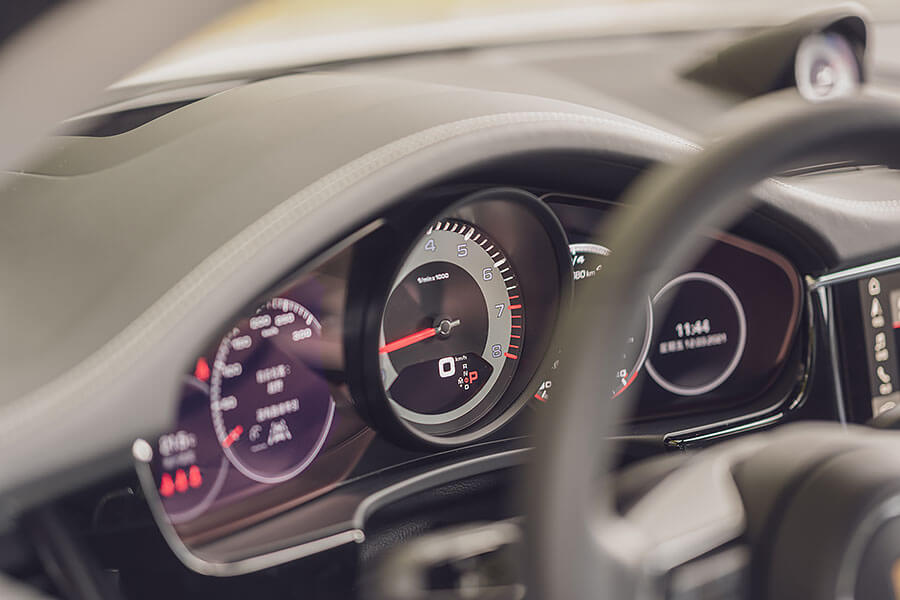 Panamera與Taycan，這組合儼然是經典瑜亮情節的代表作。