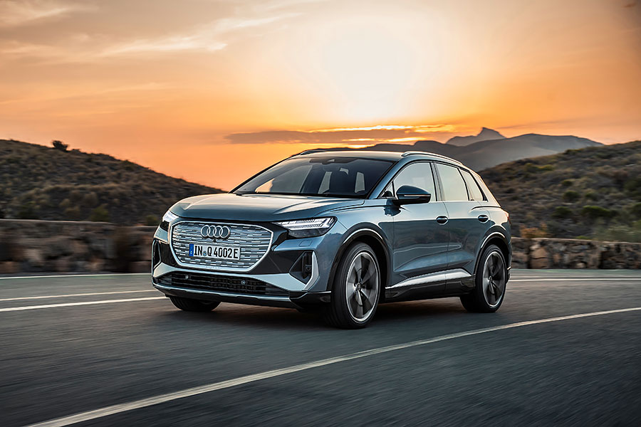 不知不覺當中,奧迪純電動作品竟然已經推出到第五和第六彈了。