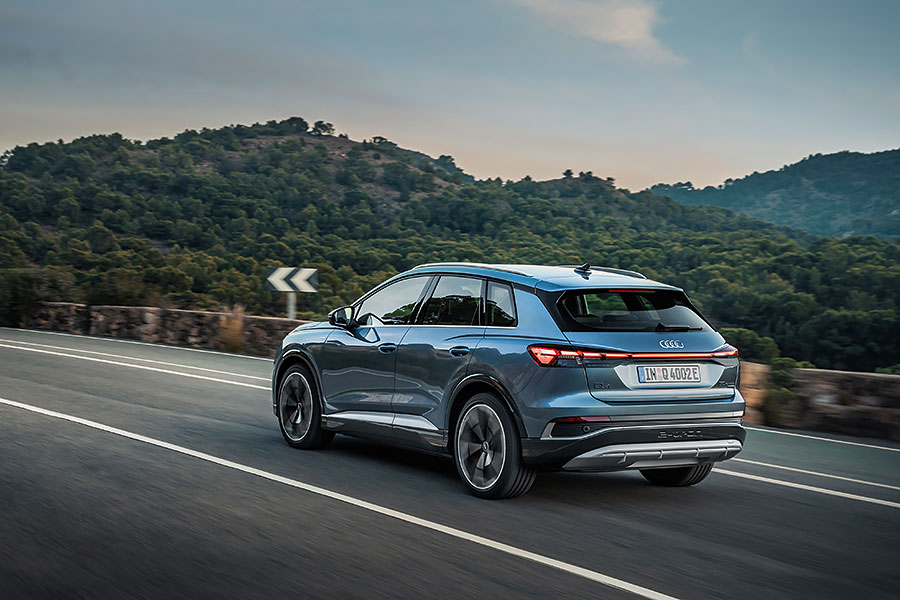 不知不覺當中,奧迪純電動作品竟然已經推出到第五和第六彈了。