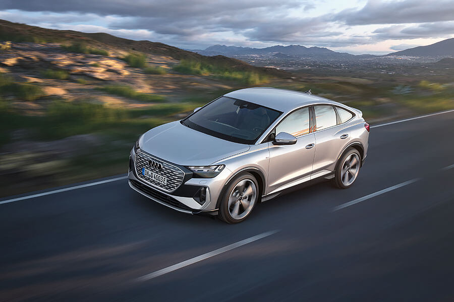 不知不覺當中,奧迪純電動作品竟然已經推出到第五和第六彈了。