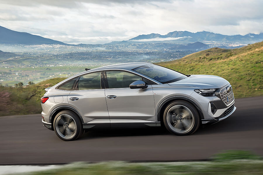 不知不覺當中,奧迪純電動作品竟然已經推出到第五和第六彈了。