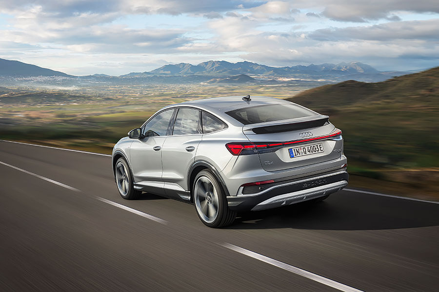 不知不覺當中,奧迪純電動作品竟然已經推出到第五和第六彈了。