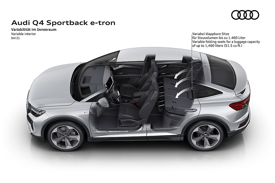 不知不覺當中,奧迪純電動作品竟然已經推出到第五和第六彈了。