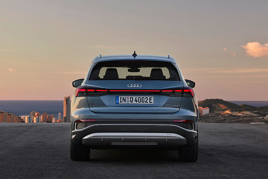 不知不覺當中,奧迪純電動作品竟然已經推出到第五和第六彈了。