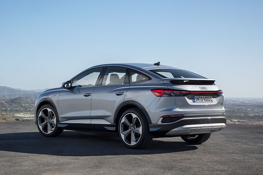 不知不覺當中,奧迪純電動作品竟然已經推出到第五和第六彈了。