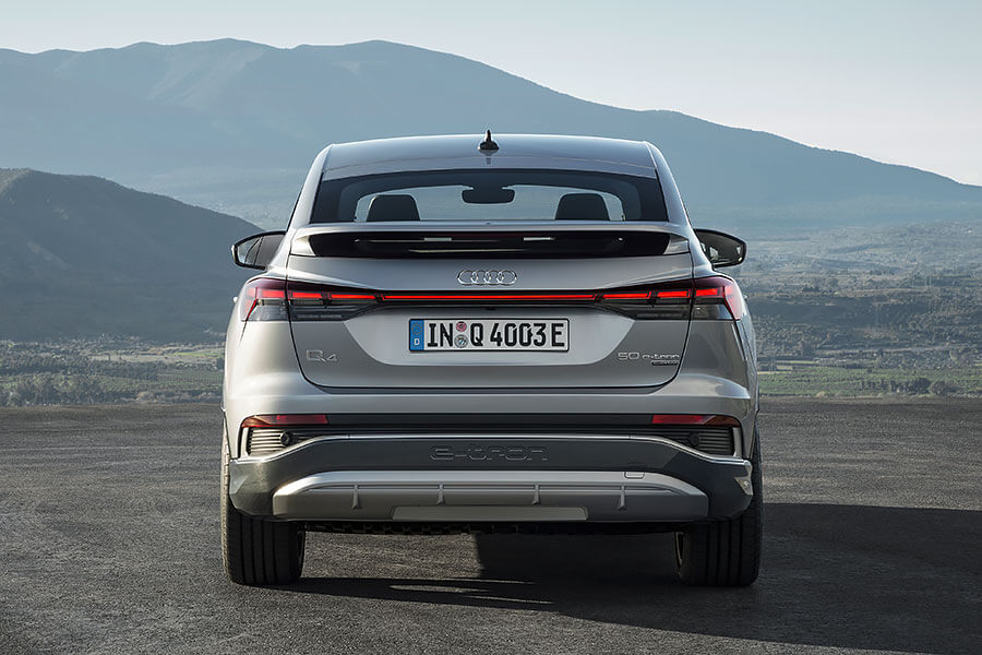 不知不覺當中,奧迪純電動作品竟然已經推出到第五和第六彈了。