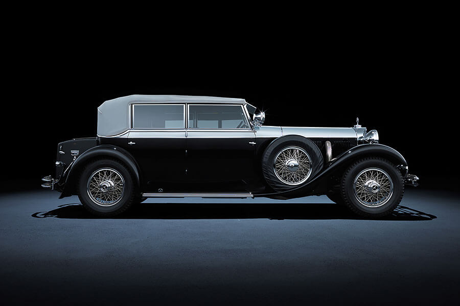 趁著W223 S-Class剛在台灣上市，TG決定來場跨時空之旅，帶領各位一同認識這款豪華三芒星的老祖宗們。