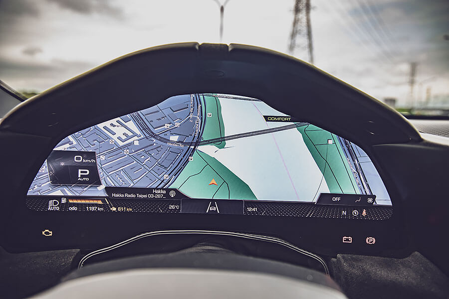 La Nuova Dolce Vita,這個詞代表對1950~60年代羅馬美好生活的懷念,也明確點出法拉利Roma的訴求。