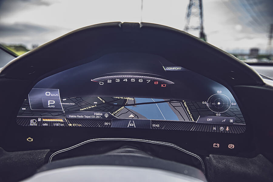 La Nuova Dolce Vita,這個詞代表對1950~60年代羅馬美好生活的懷念,也明確點出法拉利Roma的訴求。