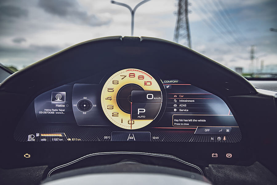 La Nuova Dolce Vita,這個詞代表對1950~60年代羅馬美好生活的懷念,也明確點出法拉利Roma的訴求。