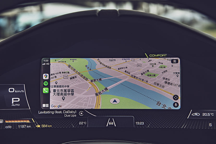 La Nuova Dolce Vita,這個詞代表對1950~60年代羅馬美好生活的懷念,也明確點出法拉利Roma的訴求。