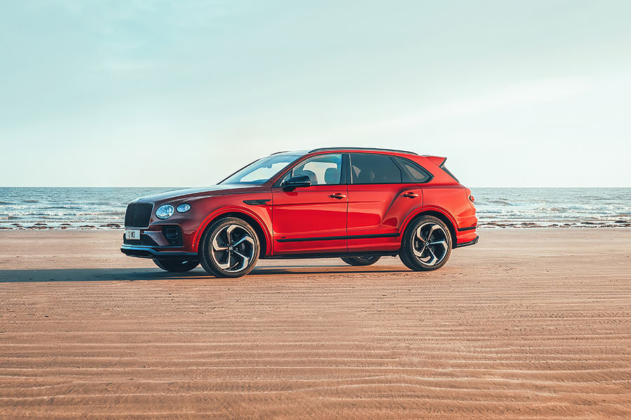 凡事都有第一次，所以就先給Bentayga來點S的吧。