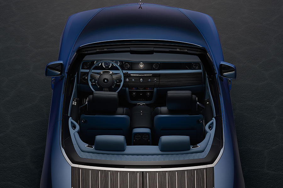 陸上行舟絕非什麼天方夜譚,交給老經驗的勞斯萊斯一切都能搞定。