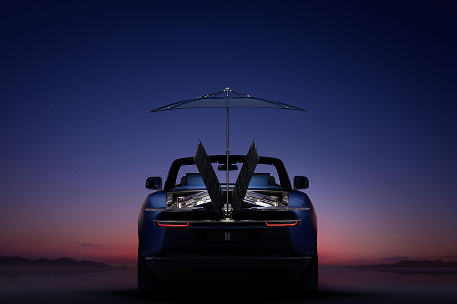 陸上行舟絕非什麼天方夜譚,交給老經驗的勞斯萊斯一切都能搞定。